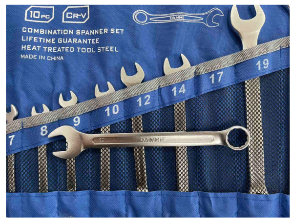 Звездогаечни ключове к-т 6-22 10части - Danmi