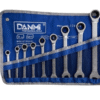 Звездогаечни тресчотни ключове 6-22мм Danmi – 9 Части
