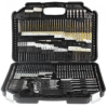 Комплект битове и свредла Mar-Pol 246 части / бургии в куфар