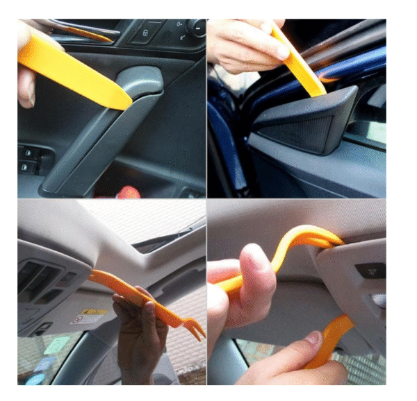 Комплект за демонтаж на интериорни елементи