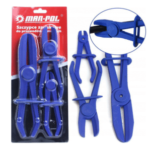 Клещи 3бр за пристягане на гумени маркучи