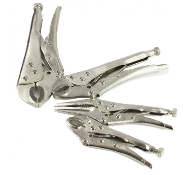 КОМПЛЕКТ КЛЕЩИ ЧИРАЦИ 4 БРОЯ MAR-POL