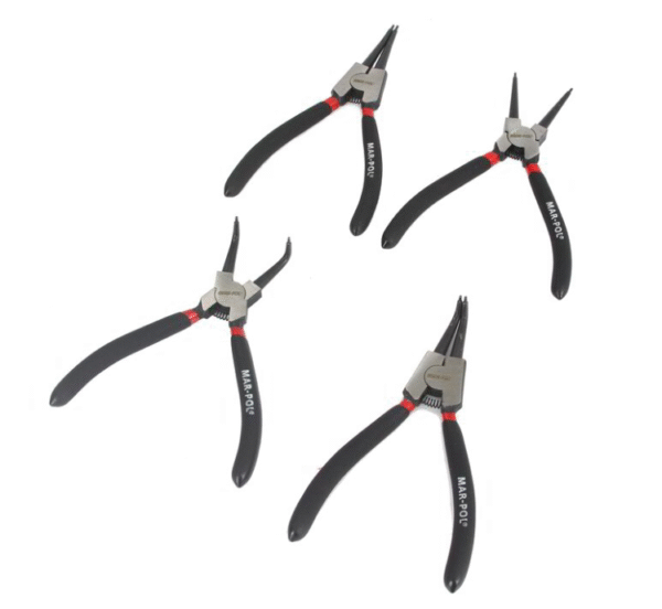 kl`3 Комплект зегер клещи 4 части 180 мм Mar-Pol