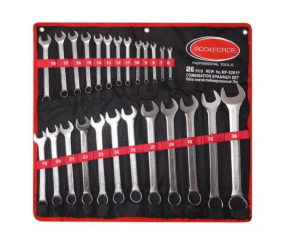 Звездогаечни ключове 6-36 мм - Rockforce