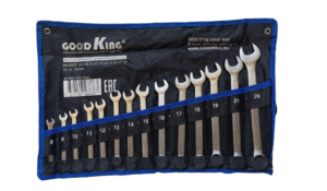Комплект гаечни ключове 8-24mm 14 части GOODKING KRN-10014