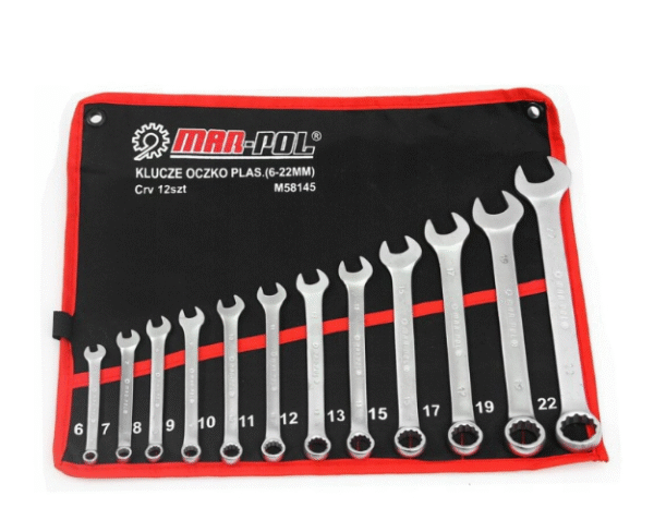 Звездогаечни ключове к-т 6-22 - Marpol