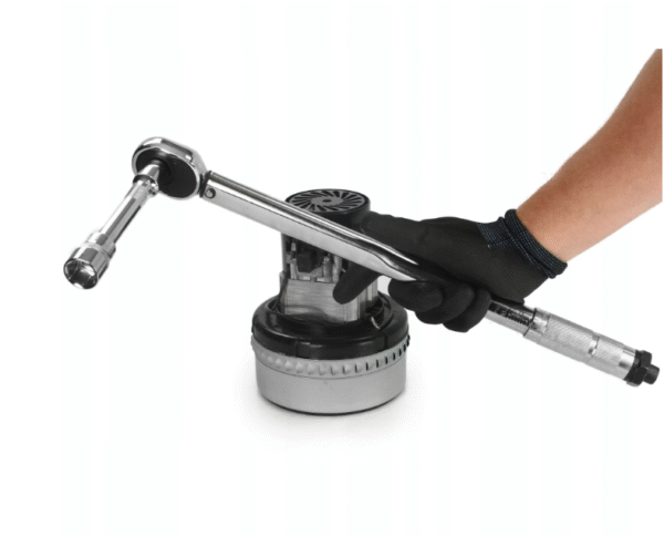 Динамометричен ключ 1/2" 28 – 210 Nm + комплект вложки (17, 19, 21 мм) + удължител 125 мм Mar-Pol