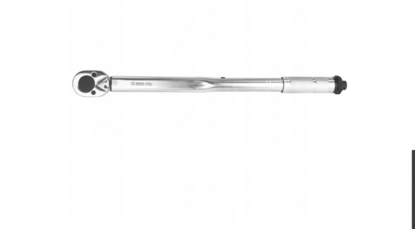 Динамометричен ключ 1/2" 28 – 210 Nm + комплект вложки (17, 19, 21 мм) + удължител 125 мм Mar-Pol