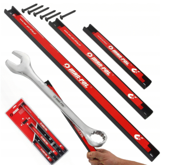 КОМПЛЕКТ МАГНИТНИ ЛЕНТИ ЗА ИНСТРУМЕНТИ 3 БРОЯ MAR-POL