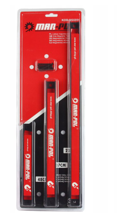 КОМПЛЕКТ МАГНИТНИ ЛЕНТИ ЗА ИНСТРУМЕНТИ 3 БРОЯ MAR-POL