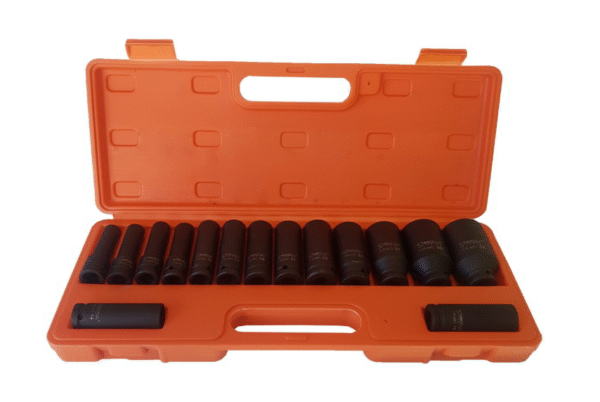 Комплект ударни вложки 15броя 1/2" StahlMayer