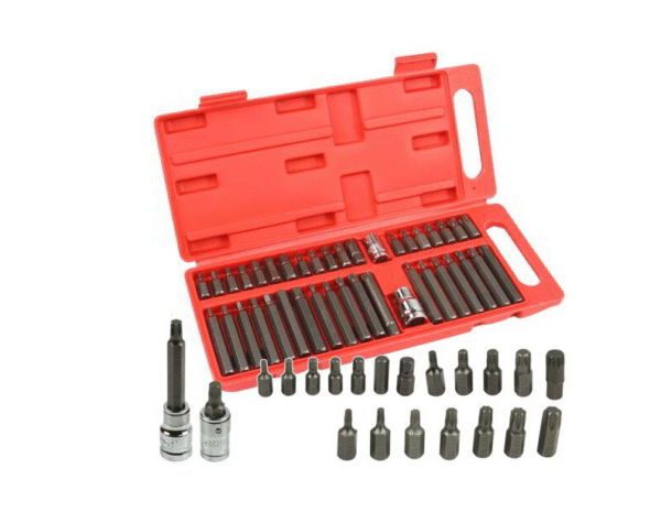 kn КОМПЛЕКТ НАКРАЙНИЦИ – ТОРКС 40 ЧАСТИ MAR-POL