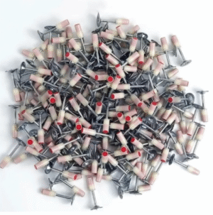 Комплект от 100 броя пирони 7,3 мм за ръчен пистолет за пирони - такер IRON512