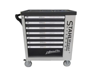 Количка с инструменти 7 чекмеджета 156 StahLmayer професионална