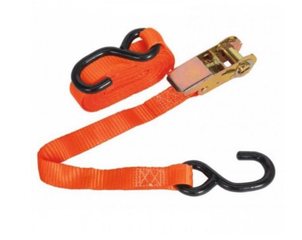 Колан за товар с тресчотка 4.5м в комплект по 2бр Арт.№: T656