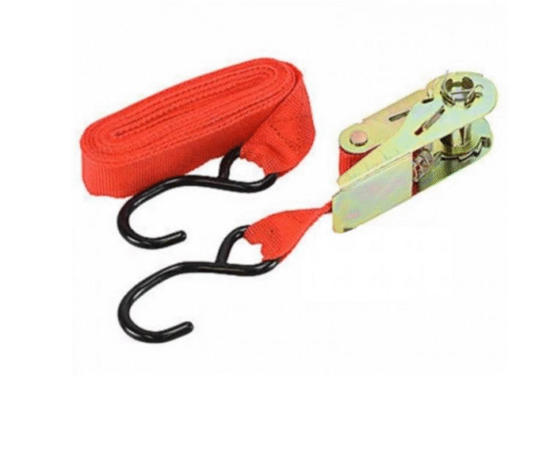 Колан за товар с тресчотка 4.5м в комплект по 2бр Арт.№: T656