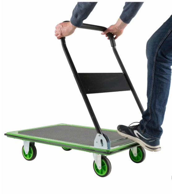 koli1 Товарна количка с платформа 150 кг HAWEK Арт.№: HW150