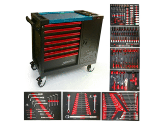 Професионален шкаф с инструменти EVERFORCE , Maxi-Line