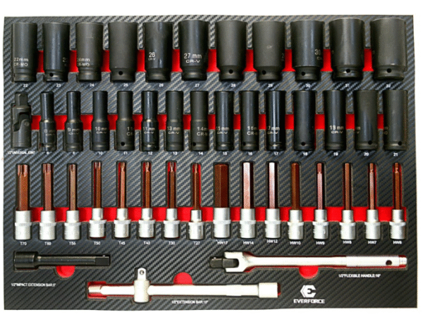 koli5 Професионален шкаф с инструменти EVERFORCE , Maxi-Line