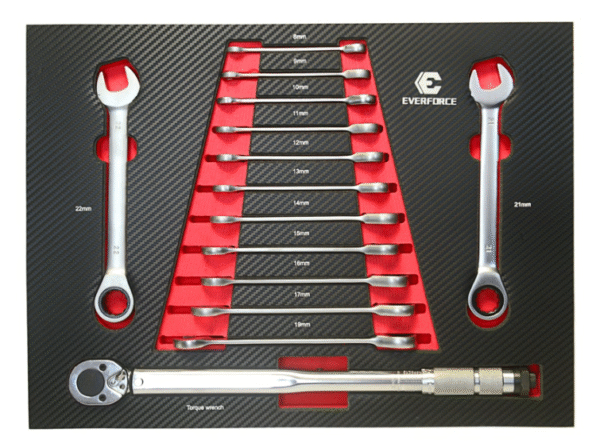 koli7 Професионален шкаф с инструменти EVERFORCE , Maxi-Line