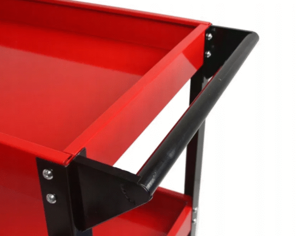 Количка за инструменти с 3 рафта и поставка за отвертки