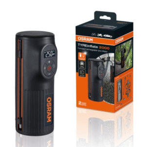 Компактен дигитален компресор за гуми Osram - TYREinflate, OTIR2000, 67W Арт.№: OTIR2000