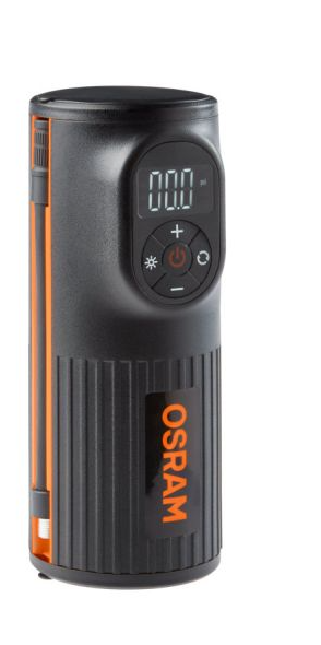 Компактен дигитален компресор за гуми Osram - TYREinflate, OTIR2000, 67W Арт.№: OTIR2000