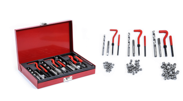 Комплект за възстановяване на резби 88 части Mar-Pol