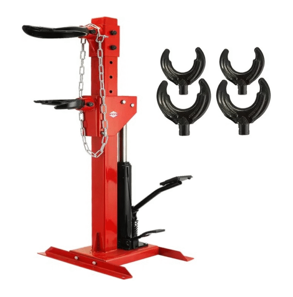 Хидравлична скоба за пружини 1 тон със сменяеми лапи