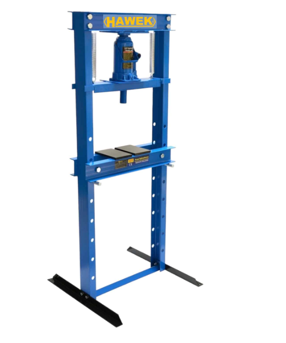 kri1 ХИДРАВЛИЧНА ПРЕСА 12 ТОНА HAWEK Арт.№: HW12T