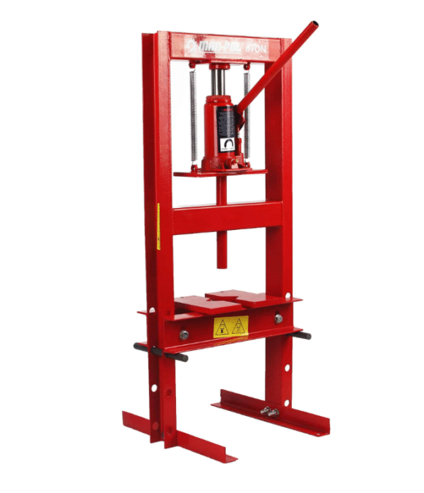 ХИДРАВЛИЧНА ПРЕСА С КРИК 6 ТОНА MAR-POL Арт.№: MP06