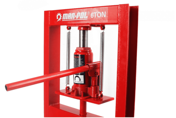 ХИДРАВЛИЧНА ПРЕСА С КРИК 6 ТОНА MAR-POL Арт.№: MP06