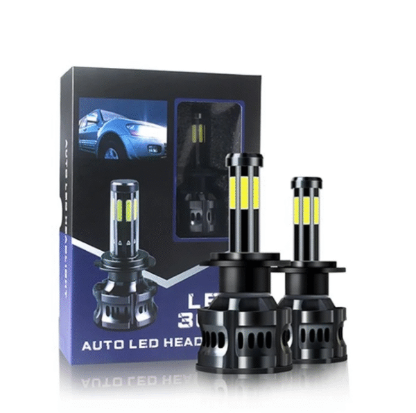 kru 300W крушки за фар 8LED H7 6000K 12V