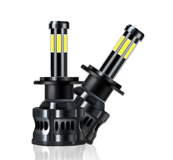 kru1 300W крушки за фар 8LED H7 6000K 12V