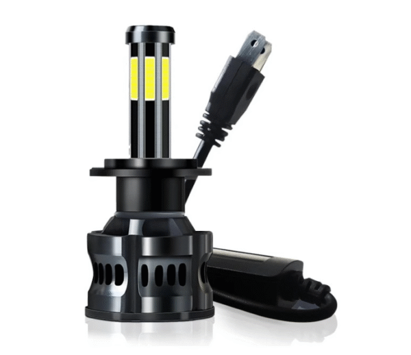 kru2 300W крушки за фар 8LED H7 6000K 12V