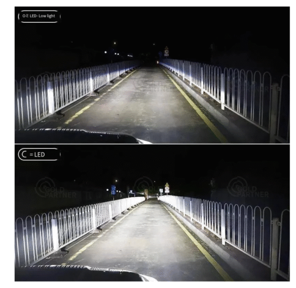 kru5 300W крушки за фар 8LED H7 6000K 12V