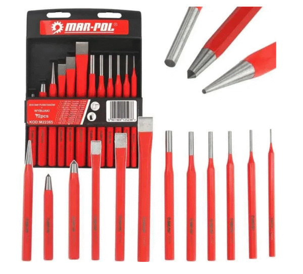 ks4 Комплект избивачи и секачи 12 части