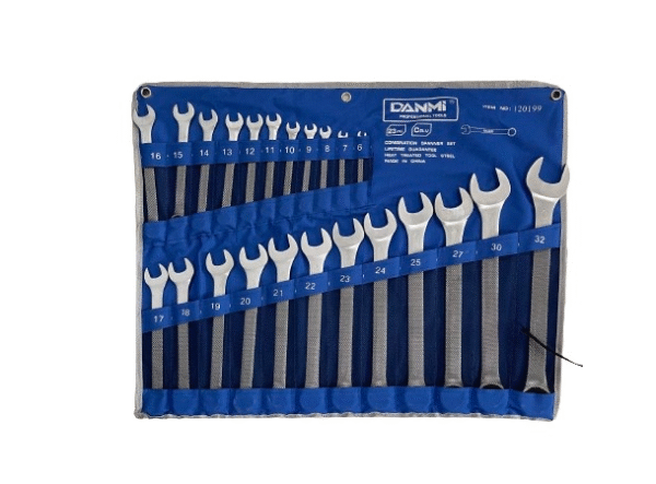 Звездогаечни ключове к-т 6-32 23 части – Danmi