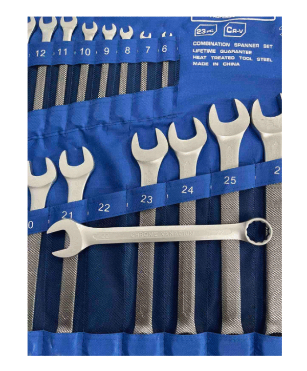 Звездогаечни ключове к-т 6-32 23 части – Danmi