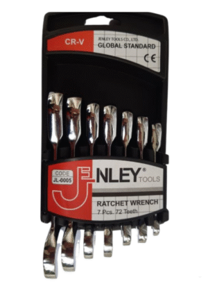 Ключове с тресчотка къси 8-19мм к-т 7бр