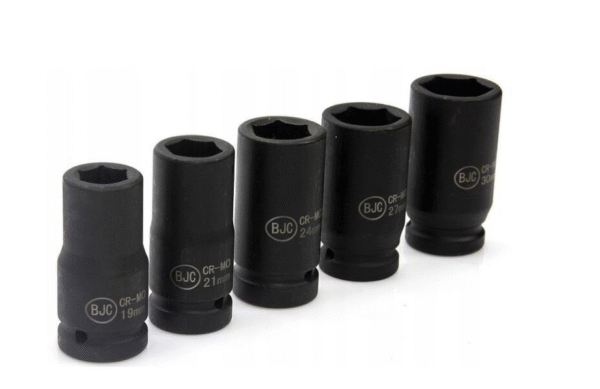 КОМПЛЕКТ УДАРНИ ВЛОЖКИ 5 ЧАСТИ BJC