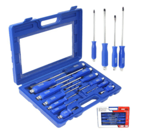 КОМПЛЕКТ УДАРНИ ОТВЕРТКИ 12 ЧАСТИ MAR POL – ПРОФЕСИОНАЛНИ