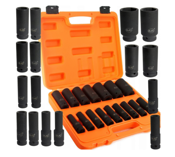 КОМПЛЕКТ УДАРНИ ВЛОЖКИ 16 ЧАСТИ BJC