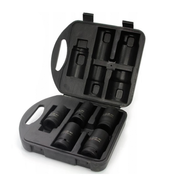 КОМПЛЕКТ УДАРНИ ВЛОЖКИ 5 ЧАСТИ BJC