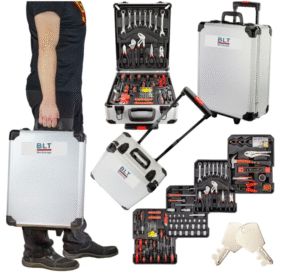 kuf Куфар с инструменти 1050 части BLT Werkzeuge