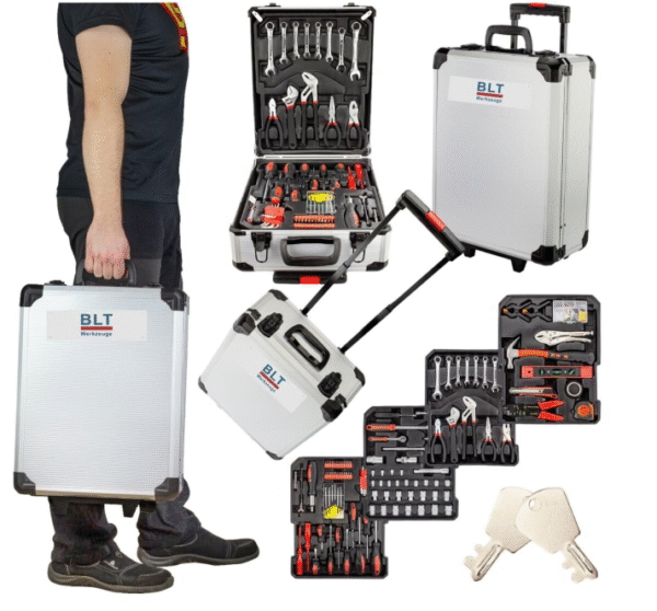 kuf Куфар с инструменти 1050 части BLT Werkzeuge