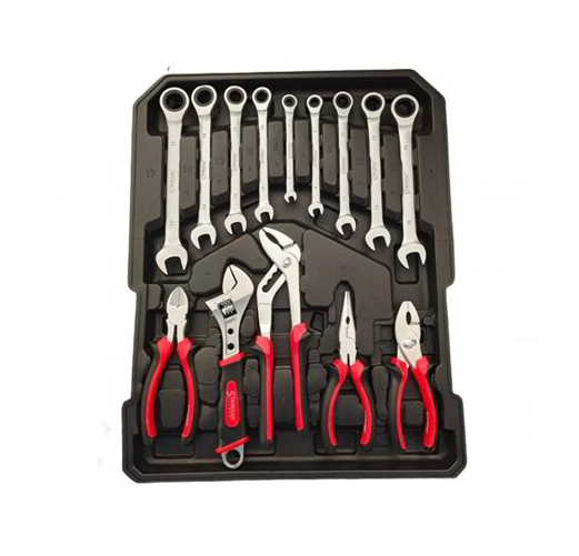 КУФАР С ИНСТРУМЕНТИ 499 ЧАСТИ STAHLMAYER