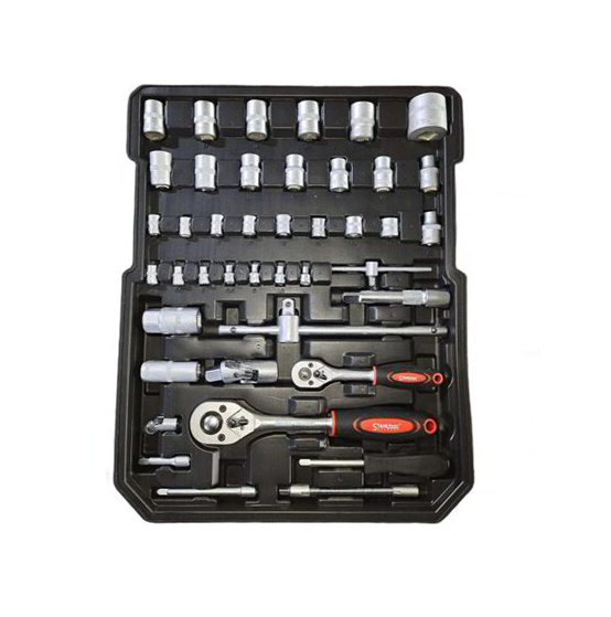 КУФАР С ИНСТРУМЕНТИ 499 ЧАСТИ STAHLMAYER