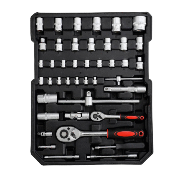 kuf2 Куфар с инструменти 1050 части BLT Werkzeuge