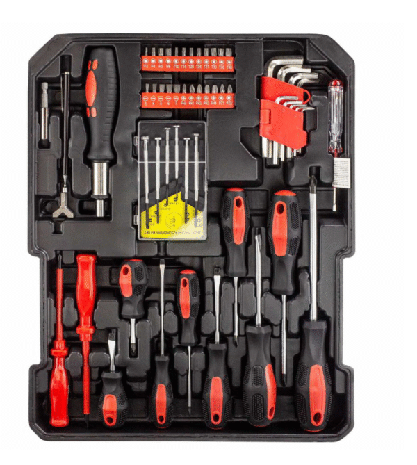 kuf4 Куфар с инструменти 1050 части BLT Werkzeuge